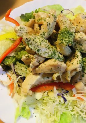鶏肉のレモン＆バター炒め-レシピのメイン写真