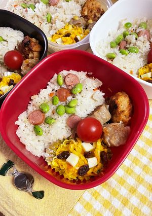 20240413お留守番お弁当-レシピのメイン写真