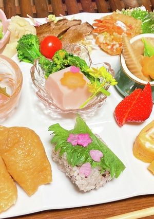 桜＊春のワンプレートご飯 ’2024-レシピのメイン写真