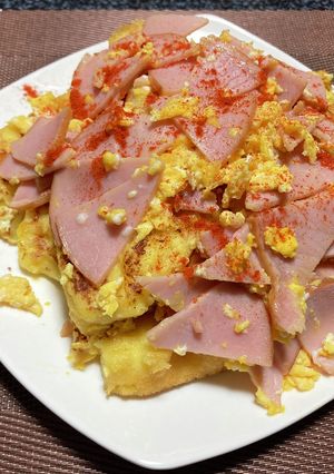 牛乳たっぷりフレンチトースト!(^^)!-レシピのメイン写真