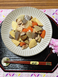 ヨウサマの減塩心臓疾患向きの筑前煮-レシピのメイン写真