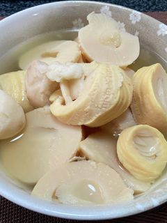 白だしでさといも、たけのこ煮!(^^)!-レシピのメイン写真