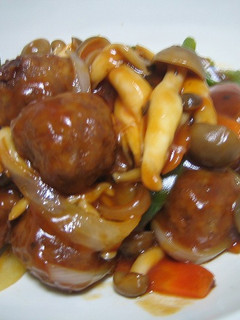 肉団子の甘酢あんかけ-レシピのメイン写真