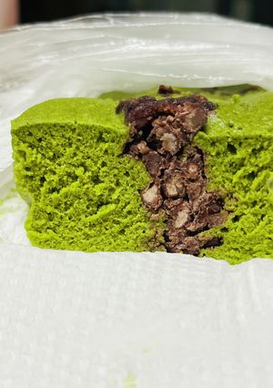 レンチンde米粉パウンド 青汁粉ver-レシピのメイン写真