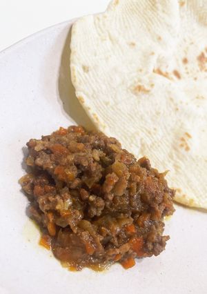キーマカレー-レシピのメイン写真