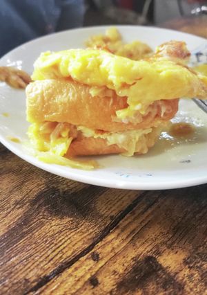 ツナ卵焼き-レシピのメイン写真