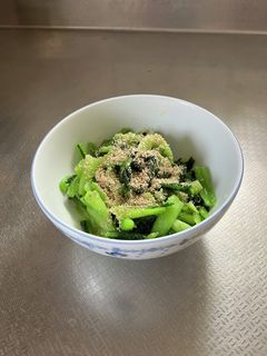 小松菜のナムル風 ♯レンチン♯-レシピのメイン写真