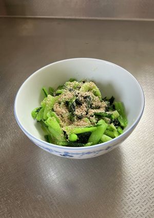 小松菜のナムル風 ♯レンチン♯-レシピのメイン写真