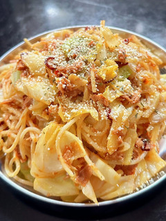 ✨ツナキャベツのペペロンチーノ☆-レシピのメイン写真