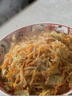 スが入った大根でも◎!切り干し大根風煮物-レシピのメイン写真