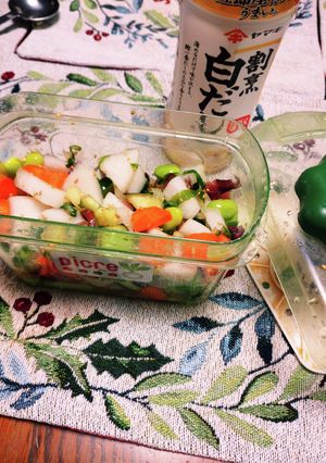 ヤマキ白だし！野菜の浅漬けにも-レシピのメイン写真