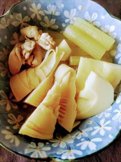 筍とふきの煮物-レシピのメイン写真