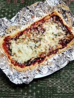 油揚げの味噌チーズ焼き-レシピのメイン写真