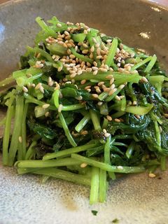 三つ葉の韓国海苔和え-レシピのメイン写真