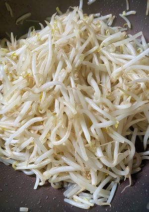 究極のシャキシャキもやし炒め-レシピのメイン写真