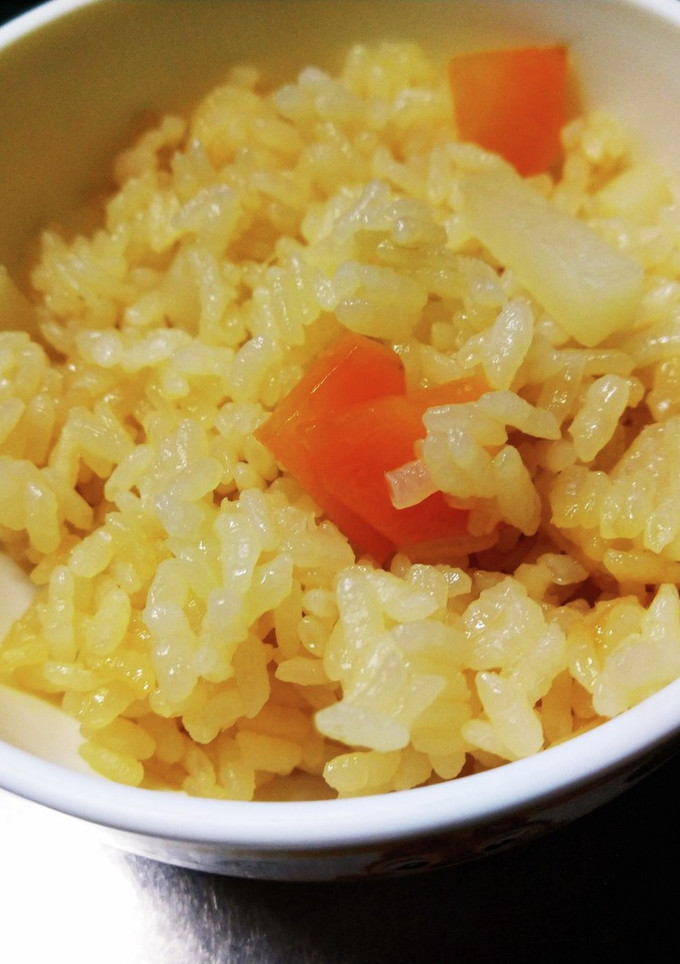 簡単！大根の炊き込みご飯-レシピのメイン写真