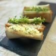 お惣菜で作るフィレオフィッシュサンド