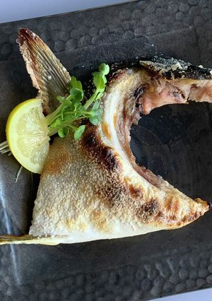 ハマチのかま塩-レシピのメイン写真