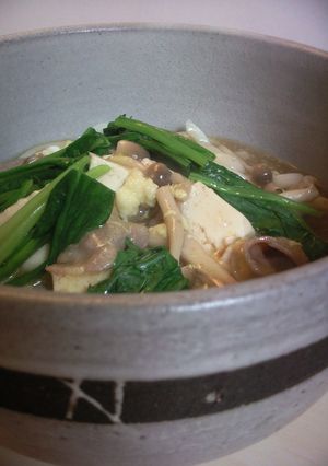 あんかけチックなうどん♪-レシピのメイン写真