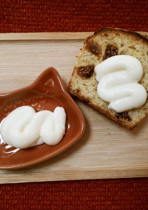 レンジで簡単！練乳ミルククリーム-レシピのメイン写真