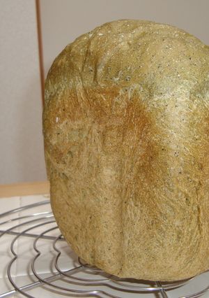 HB 黒糖よもぎ食パン-レシピのメイン写真