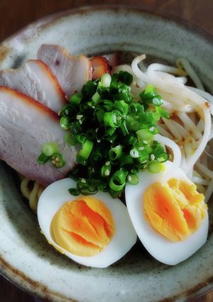 お家で簡単♪油そば-レシピのメイン写真