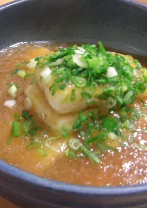 大根おろしたっぷり♪簡単揚げだし豆腐-レシピのメイン写真