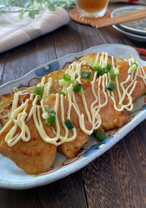 新じゃが鶏むね照りマヨ焼き-レシピのメイン写真