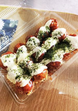 おからパウダーのたこ焼き-レシピのメイン写真