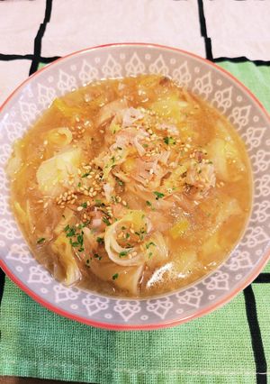 生姜入りツナの野菜煮込み-レシピのメイン写真