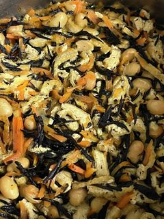 ひじき煮-レシピのメイン写真