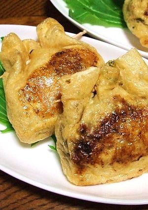 お豆腐屋さんの納豆巾着♬*:♬♪ﾟ-レシピのメイン写真