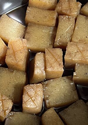 こんにゃく煮-レシピのメイン写真