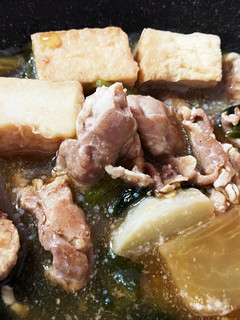 厚揚げとカブのおかず-レシピのメイン写真