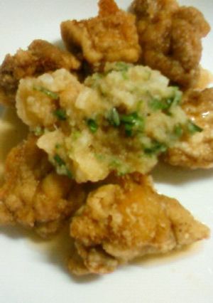 鶏の唐揚げ～おろしそかけて～-レシピのメイン写真