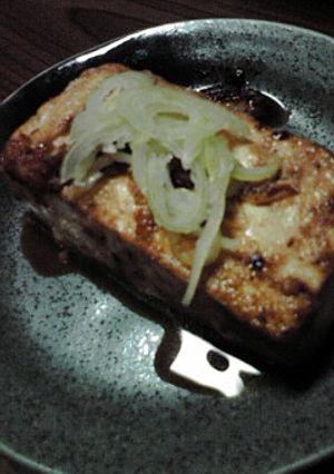 豆腐のめんつゆ焼き-レシピのメイン写真