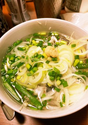 鯵ジャコぶっかけ茶漬け-レシピのメイン写真