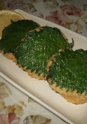 鶏バーグ-レシピのメイン写真