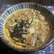 肉そぼろ茶漬け