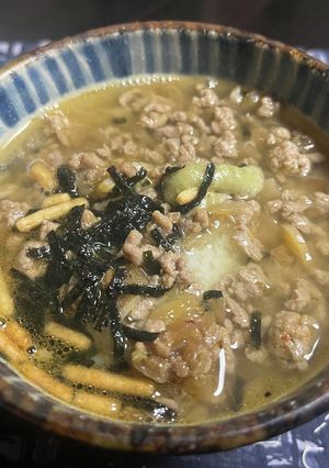 肉そぼろ茶漬け-レシピのメイン写真