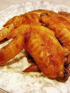 鶏手羽先のニンニクめんつゆ煮-レシピのメイン写真