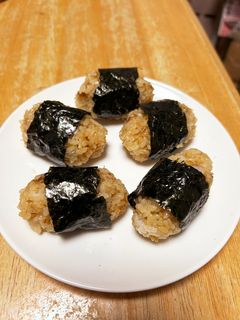 おかかのおにぎり おゆみ風-レシピのメイン写真