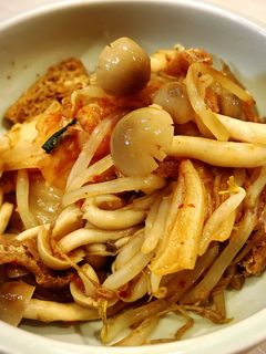 もやしとしめじのキムチ炒め-レシピのメイン写真