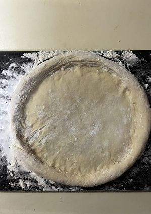 薄力粉とベーキングで30分で作る本格ピザ-レシピのメイン写真