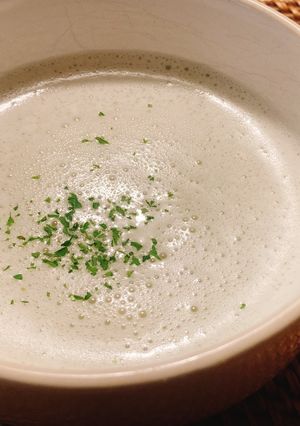そら豆スープ-レシピのメイン写真