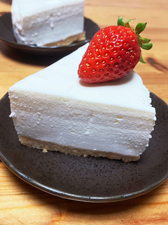 レアチーズケーキ-レシピのメイン写真