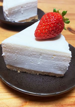 レアチーズケーキ-レシピのメイン写真