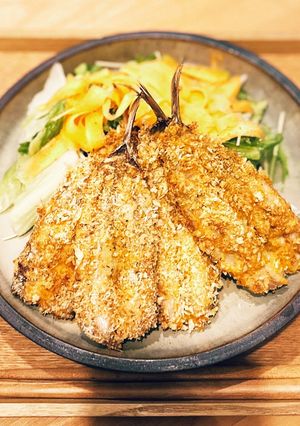 ノンフライで簡単ヘルシー！イワシフライ-レシピのメイン写真