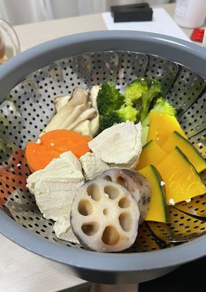 温野菜に合うヨーグルトソース-レシピのメイン写真