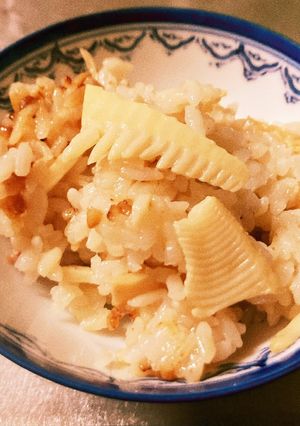 圧力鍋で炊く、止まらない筍ご飯-レシピのメイン写真
